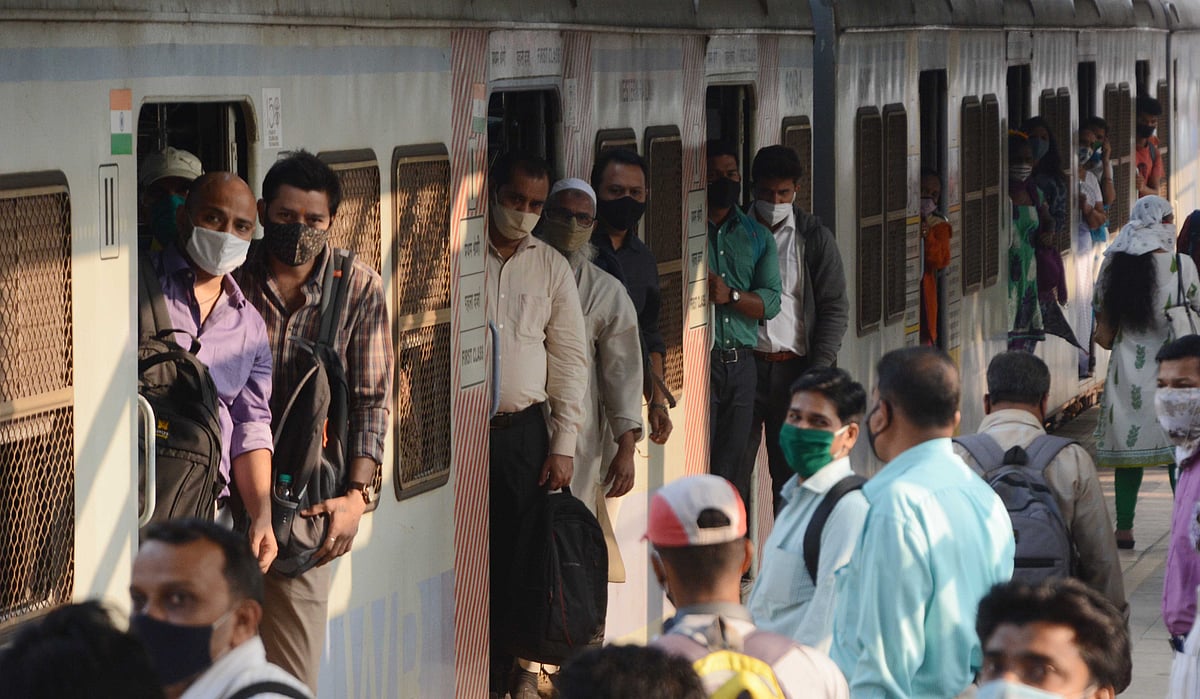 Fully vaccinated? Maharashtra disaster management dept favours train travel