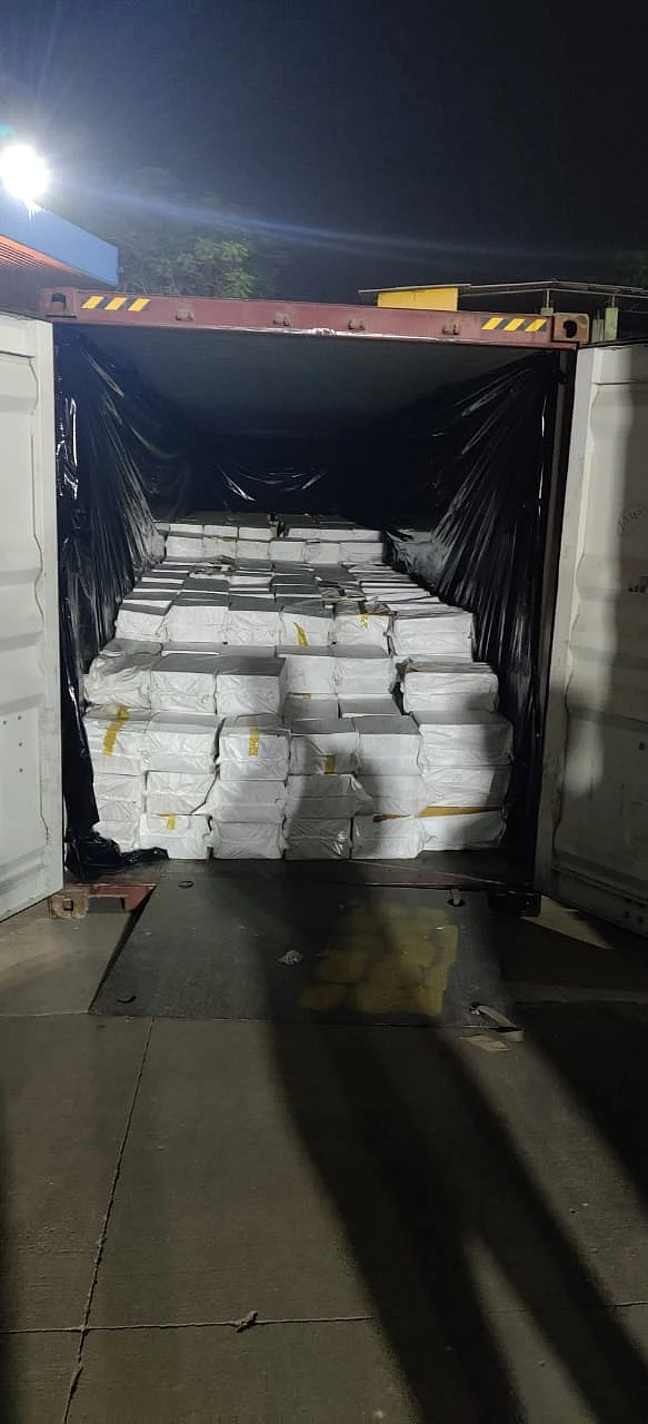 Mumbai: Directorate of Revenue Intelligence seizes foreign cigarettes worth Rs 4.75 crore being smuggled from Dubai