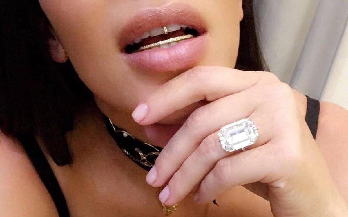 When Kanye West proposed to Kim Kardashian with a Rs 32.6-crore engagement ring!
