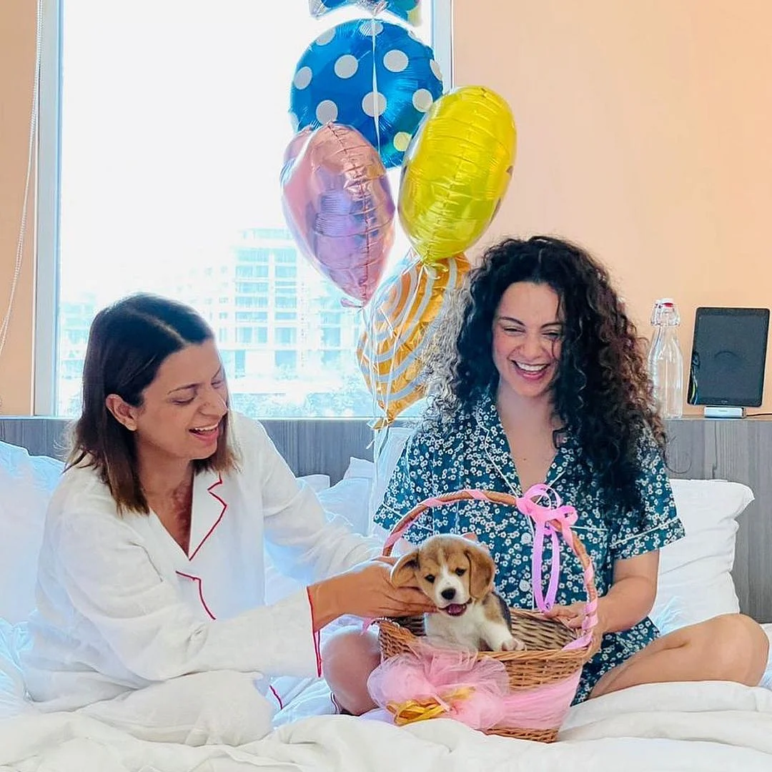 Kangana gifts 4 flats worth Rs 4 crores to sister Rangoli and other cousins at a luxurious property in Chandigarh