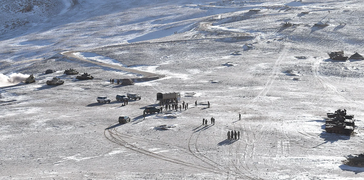In Pics: Indian and Chinese troops disengage from banks of Pangong lake area in Eastern Ladakh
