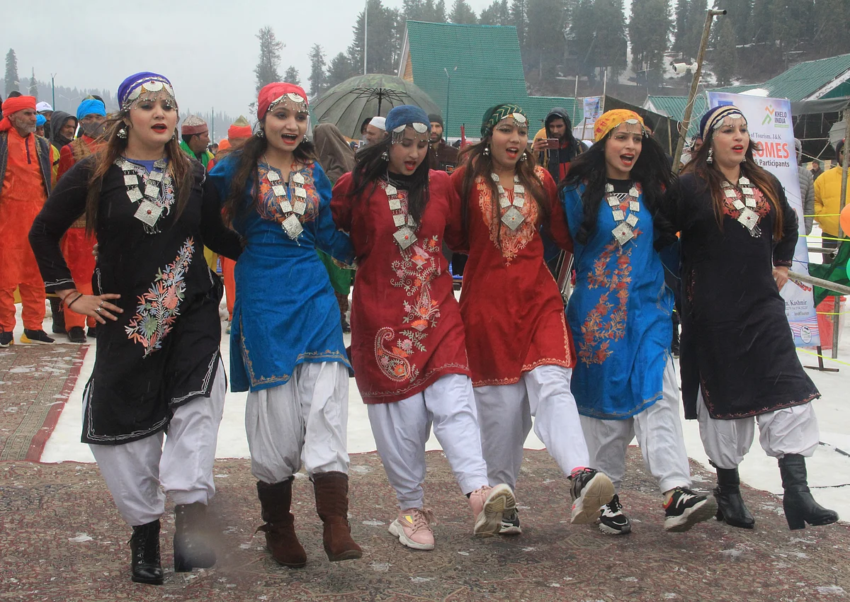 In Pictures: PM Modi inaugurates Khelo India Winter Games in J&K's Gulmarg
