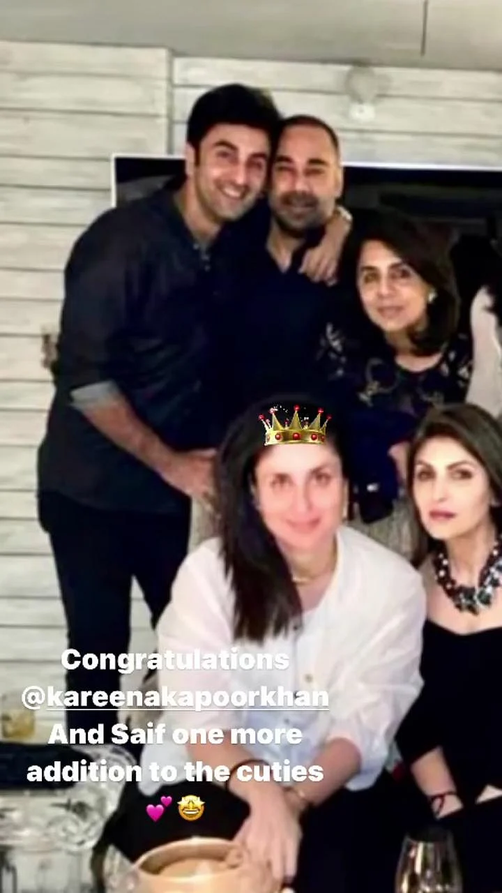 Alia Bhatt wishes Kareena, Saif and 'little Timtim', says 'can't wait to meet your baby brother'
