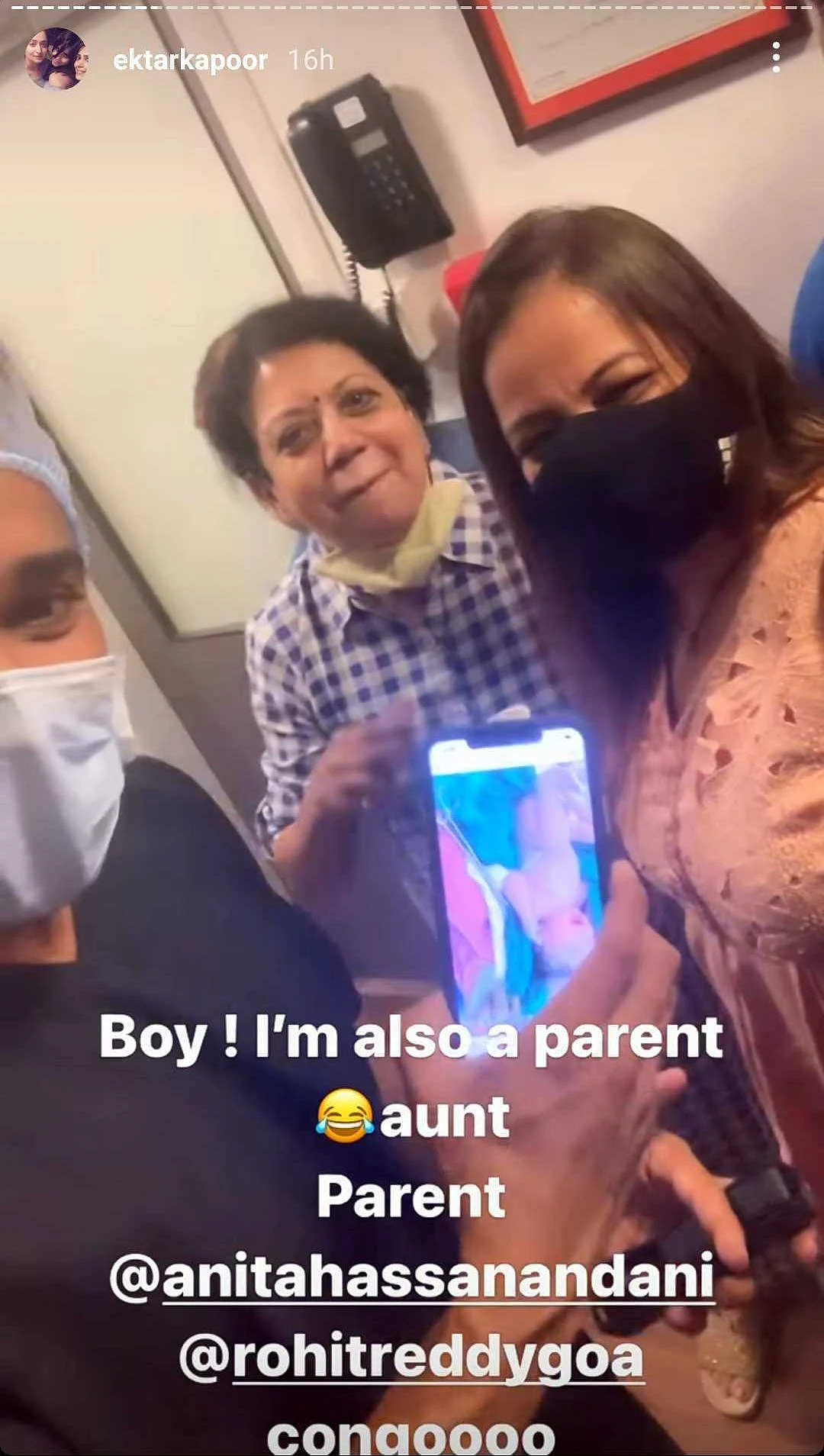 FIRST GLIMPSE: Unseen picture of TV actress Anita Hassanandani's newborn son goes viral