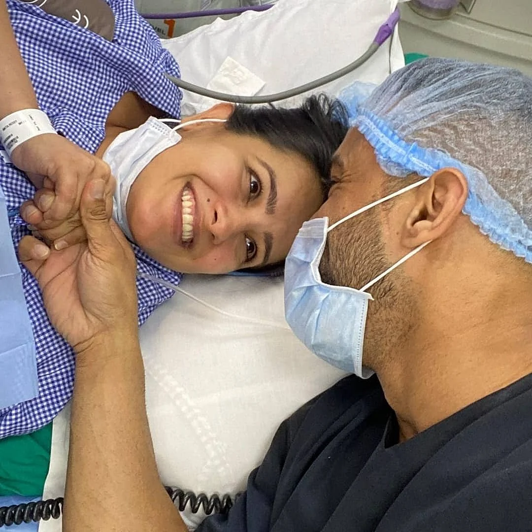 FIRST GLIMPSE: Unseen picture of TV actress Anita Hassanandani's newborn son goes viral