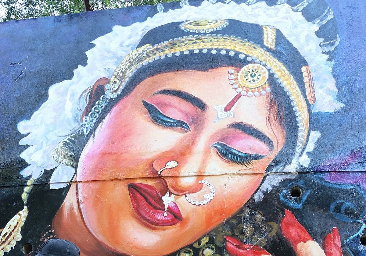 INDORE City gears up for 2021 Swachh Survekshan, beautified with wall