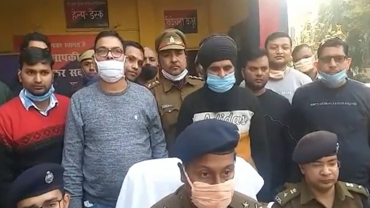 Uttar Pradesh: Khalistani terrorist Jagdev Singh Jagga nabbed in Lucknow - Vimarsana News