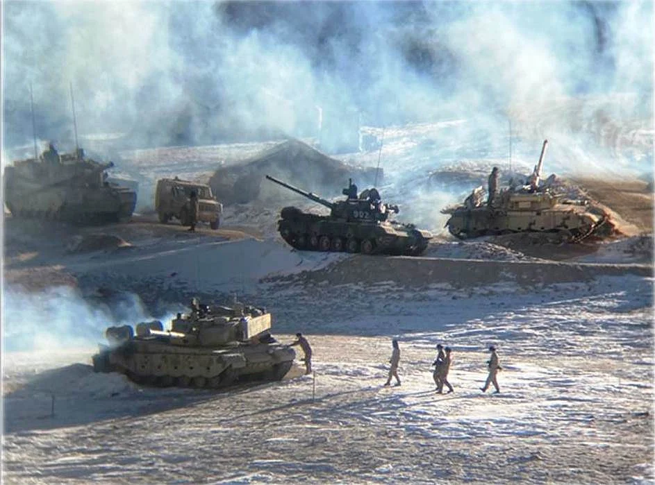 In Pics: Indian and Chinese troops disengage from banks of Pangong lake area in Eastern Ladakh