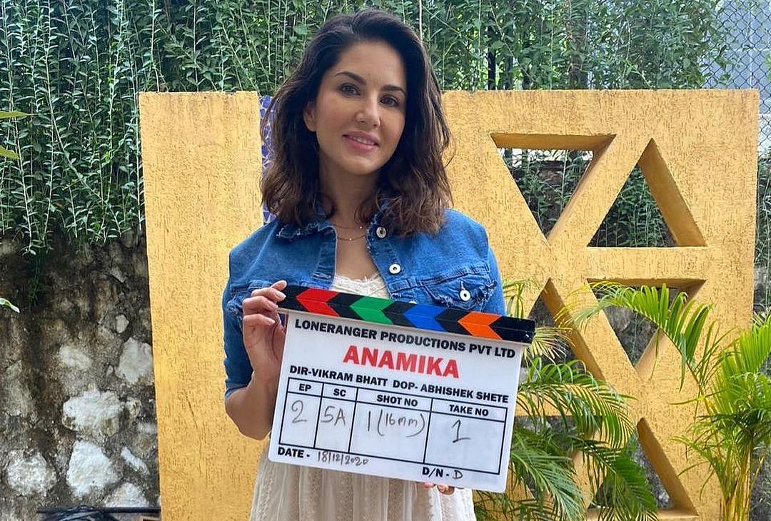 Unidentified goons barge on sets of Sunny Leone-starrer Vikram Bhatt's web show 'Anamika' - Vimarsana News