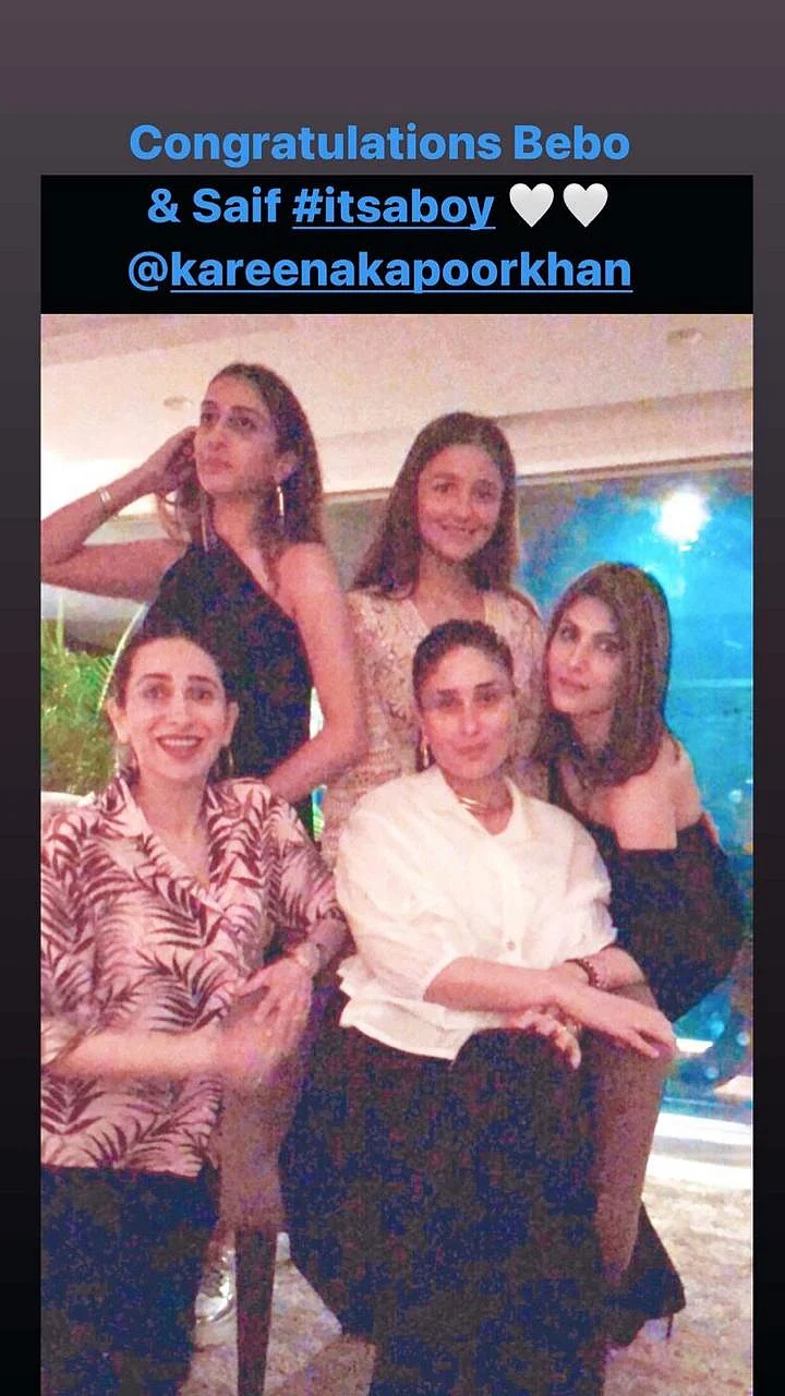 Alia Bhatt wishes Kareena, Saif and 'little Timtim', says 'can't wait to meet your baby brother'