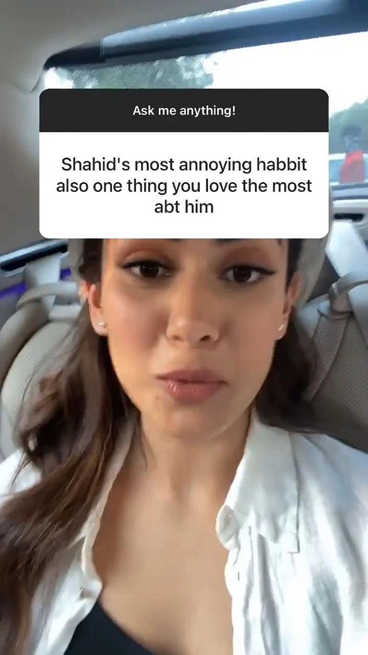 Handsome hunk Shahid Kapoor's wife Mira has a crush on THIS celebrity