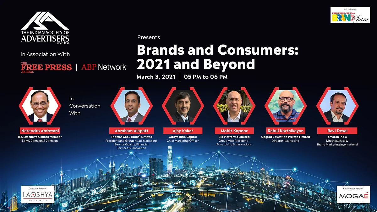 ISA-FPJ webinar - Brands and Consumers: 2021 and Beyond