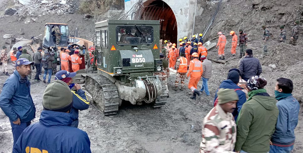 Uttarakhand disaster: Death toll rises to 26, over 190 people still missing - Vimarsana News