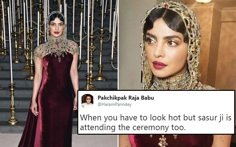 From Met Gala to Oscars: 5 times Priyanka Chopra caused meme fests with her outfit choices