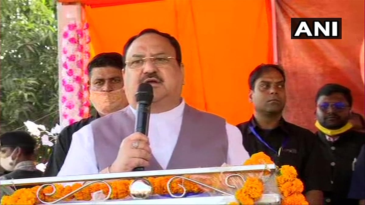 'Kamal is the way ahead': Nadda rings poll bugle in WB's Kharagpur, says development only possible with Mamata's exit - Vimarsana News