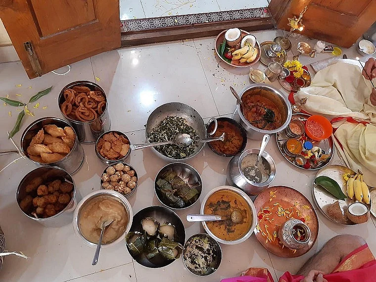 Food for bappa