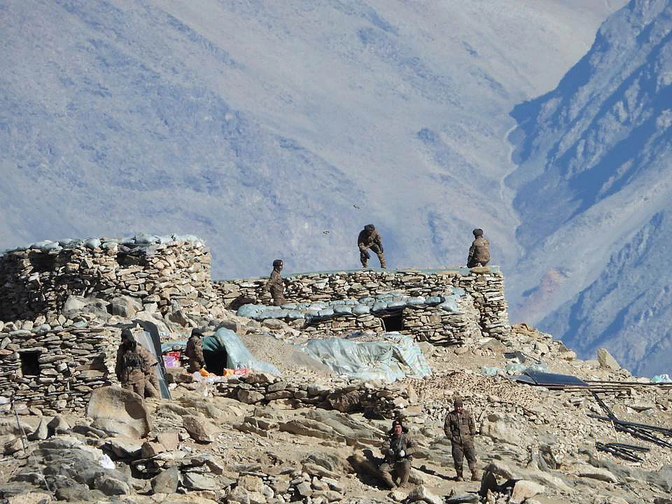 In Pics: Indian and Chinese troops disengage from banks of Pangong lake area in Eastern Ladakh
