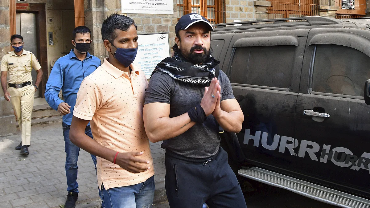 Mumbai: Actor Ajaz Khan, who was arrested by NCB in drug case, tests positive for COVID-