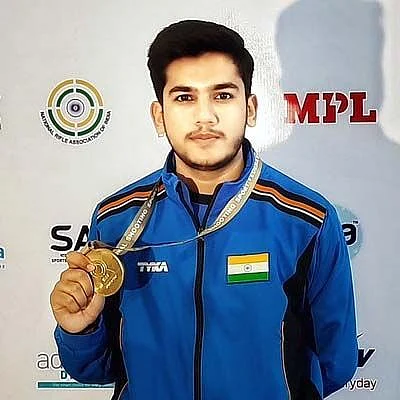 MP Shooter Aishwarya Pratap Singh Tomar