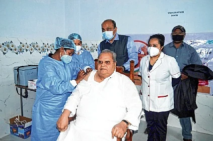 Meghalaya Governor Satya Pal Malik in Shillong