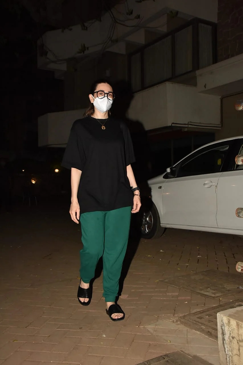 In Pics: Karisma Kapoor's son Kiaan looks unrecognisable as he sports long hair in a ponytail