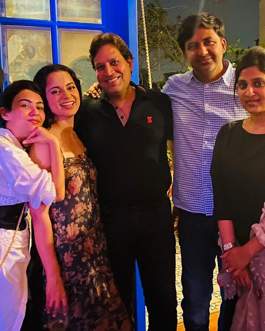 Inside pictures from Kangana’s birthday bash with Anupam Kher, Ekta Kapoor, and others