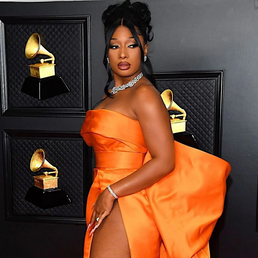 Grammys 2021 Red Carpet: Celebs put their fashion foot forward at music's biggest night