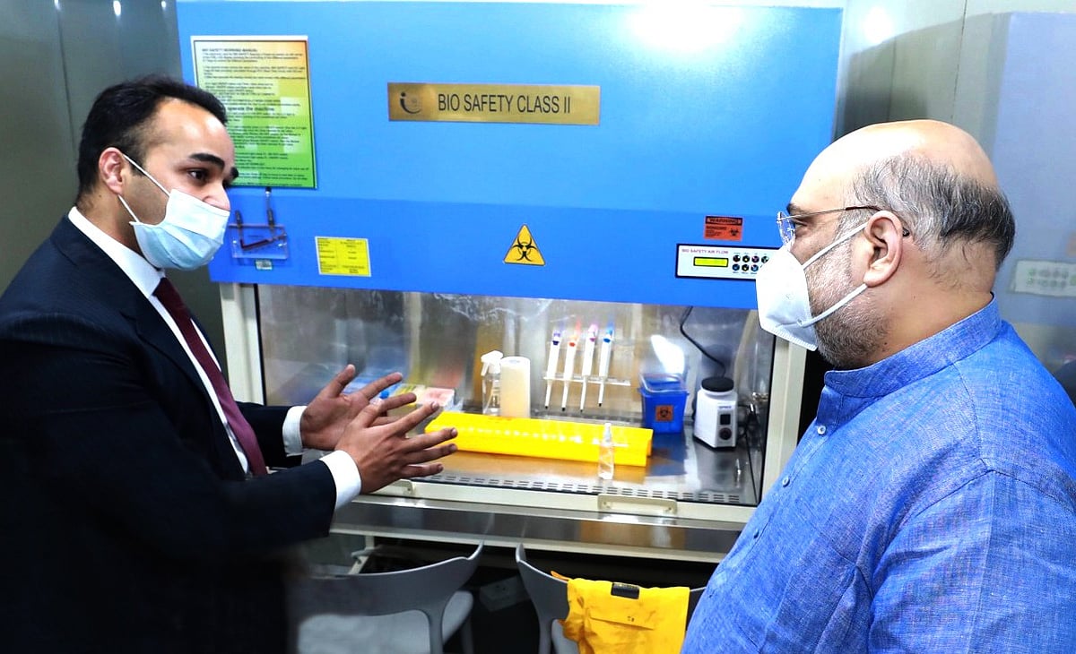 French firm GeneStore's Indian founder introduces affordable COVID-19 RT-PCR in Indian market - Vimarsana News