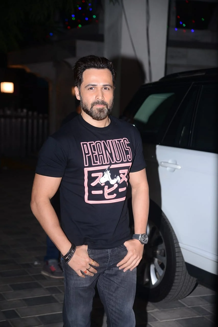 In Pics: Emraan Hashmi, John Abraham, Sanjay Gupta arrive for promotions of 'Mumbai Saga'