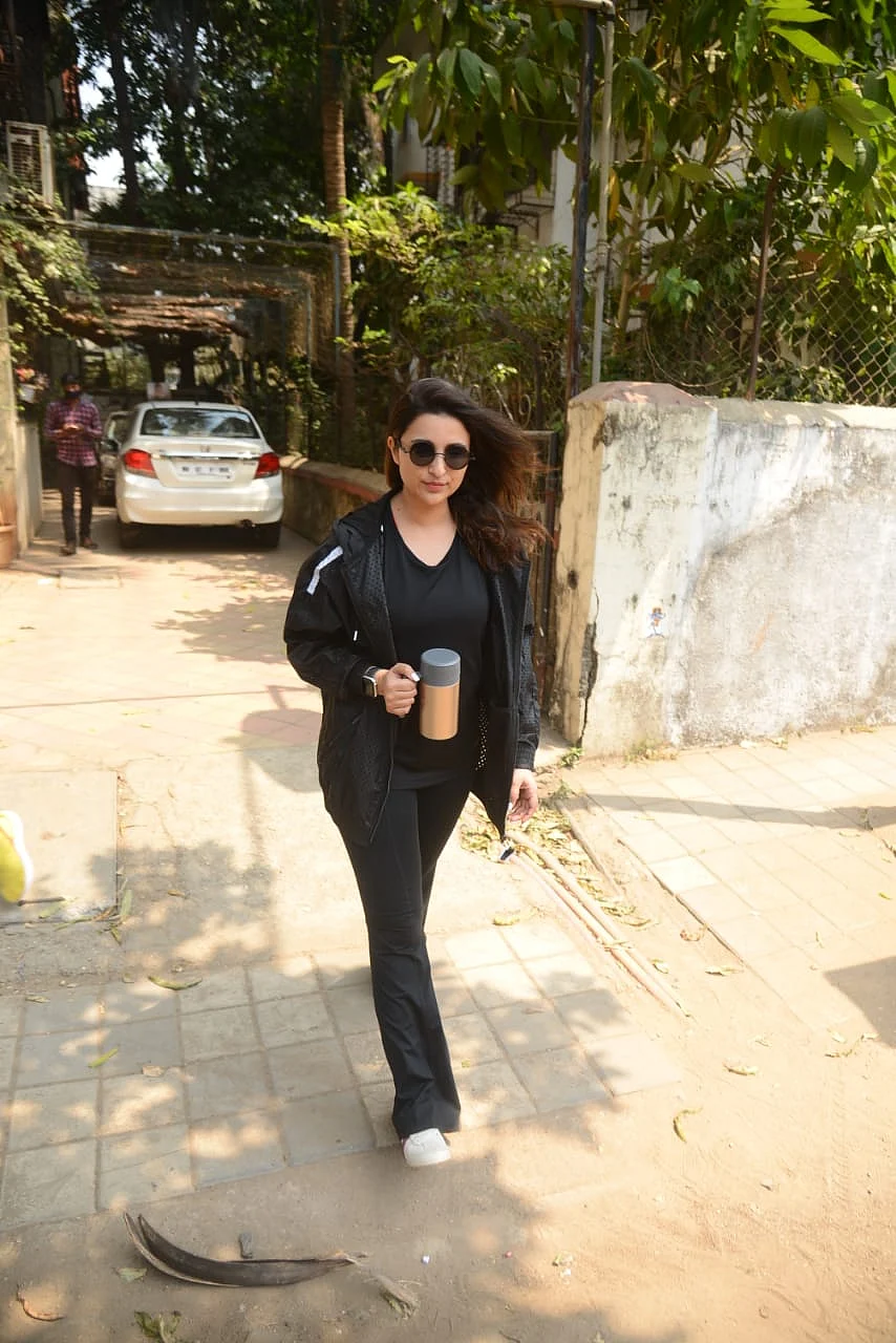 In Pics: Saif Ali Khan, Tamannaah Bhatia and others clicked by shutterbugs in Mumbai