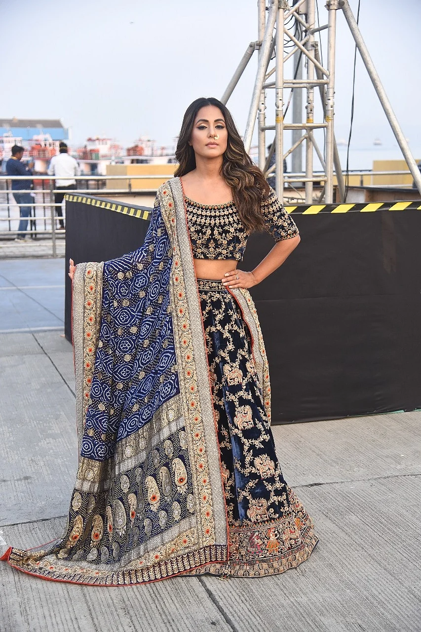 In Pics: Pooja Hegde, Lara Dutta Bhupathi, Hina Khan grace the ramp at FDCI X Lakme Fashion Week 2021