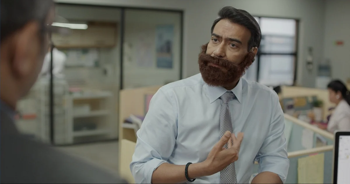 Leaked! Ajay Devgn's look from upcoming project with Disney+ Hotstar goes viral; netizens call him 'Desi Santa Claus'