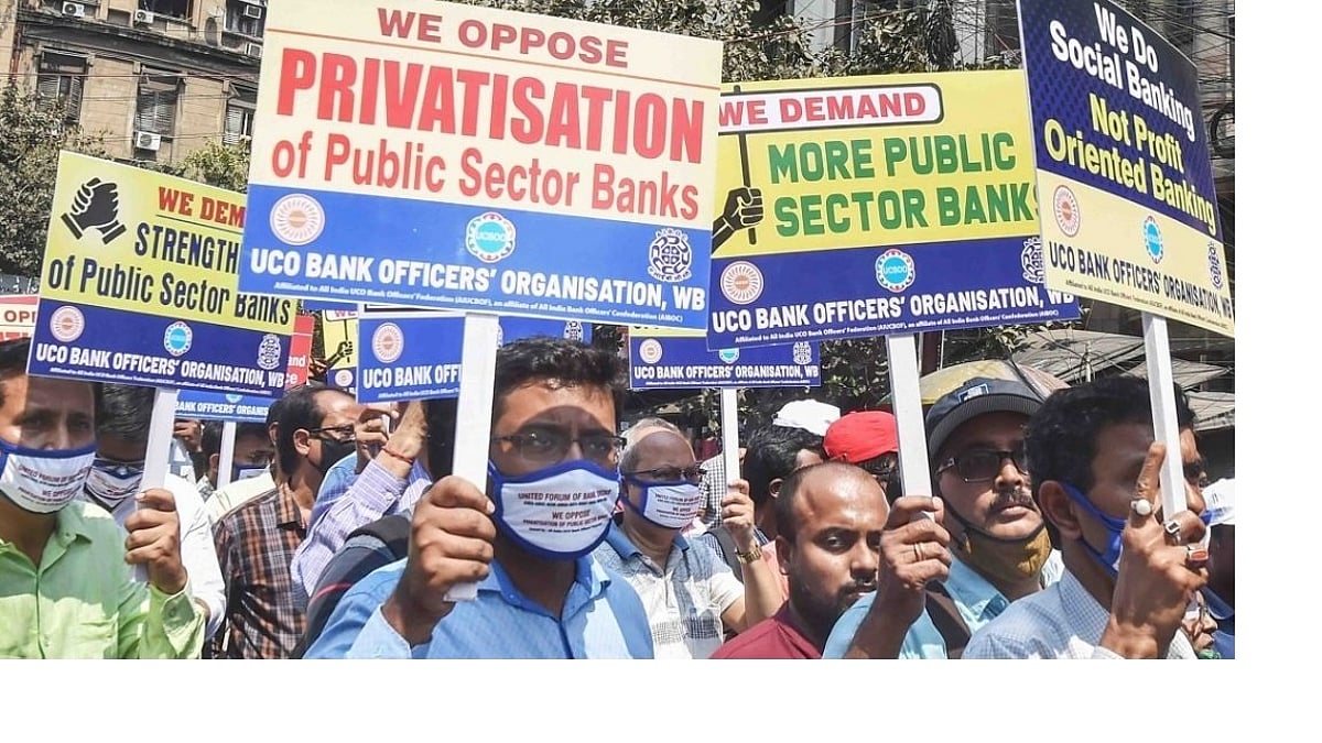 FPJ Edit: Bank strike unlikely to deter disinvestment process - Vimarsana News