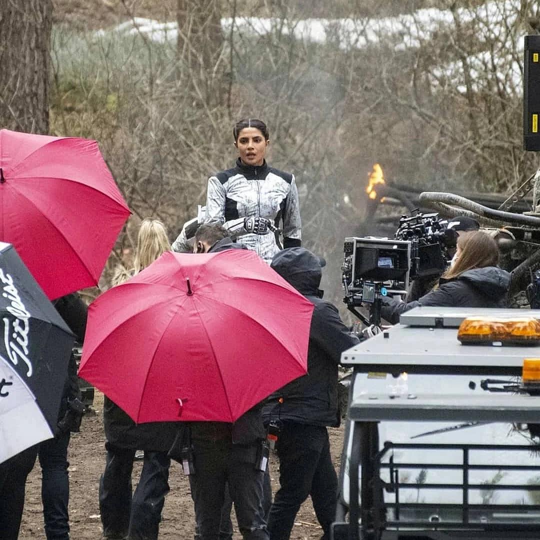 Citadel: Priyanka Chopra shoots intense action sequence with 'GoT' actor Richard Madden - see pics