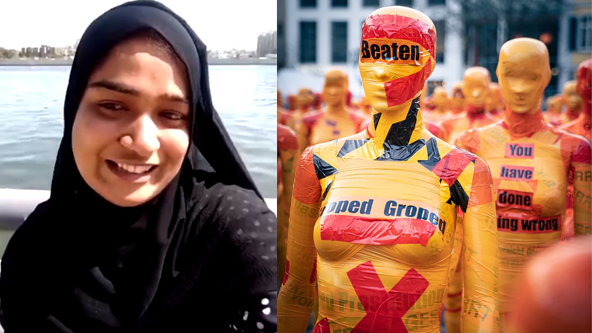 "Duaaon me yaad rakhna": Woman dies after jumping into Sabarmati river owing to domestic violence - Vimarsana News