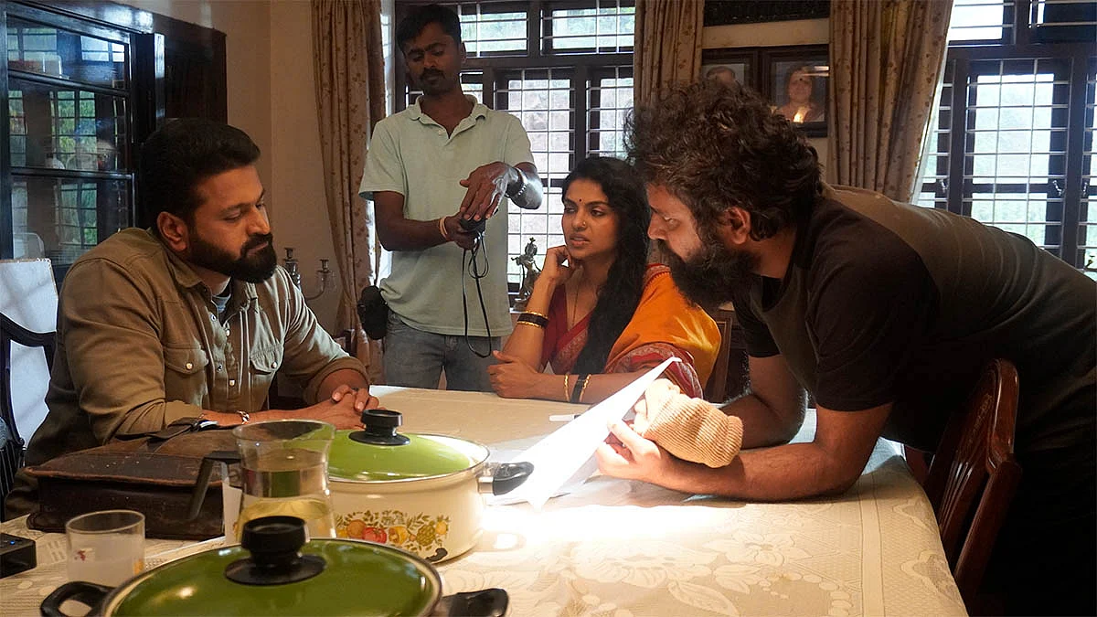 Pramod Shetty as a powerful villain in Rishab Shetty’s 'Hero'