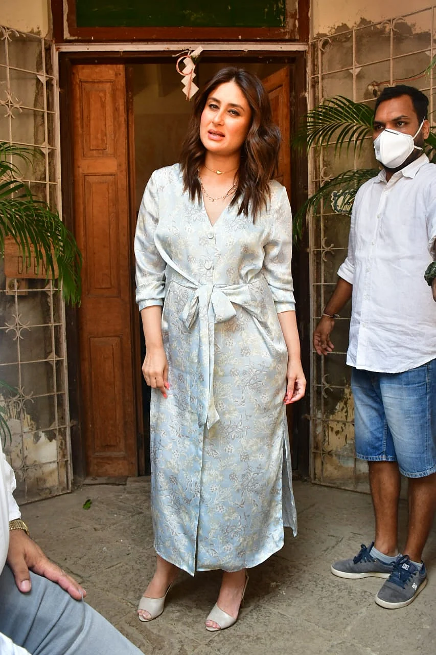 In Pics: Kareena Kapoor returns to work a month after giving birth to second child