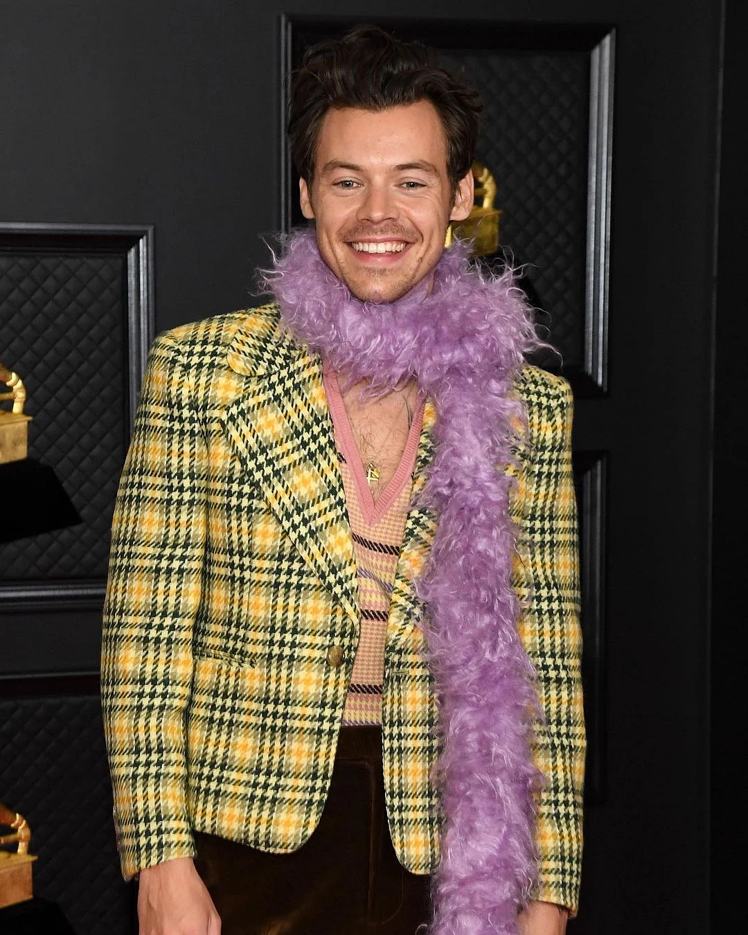 Grammys 2021 Red Carpet: Celebs put their fashion foot forward at music's biggest night