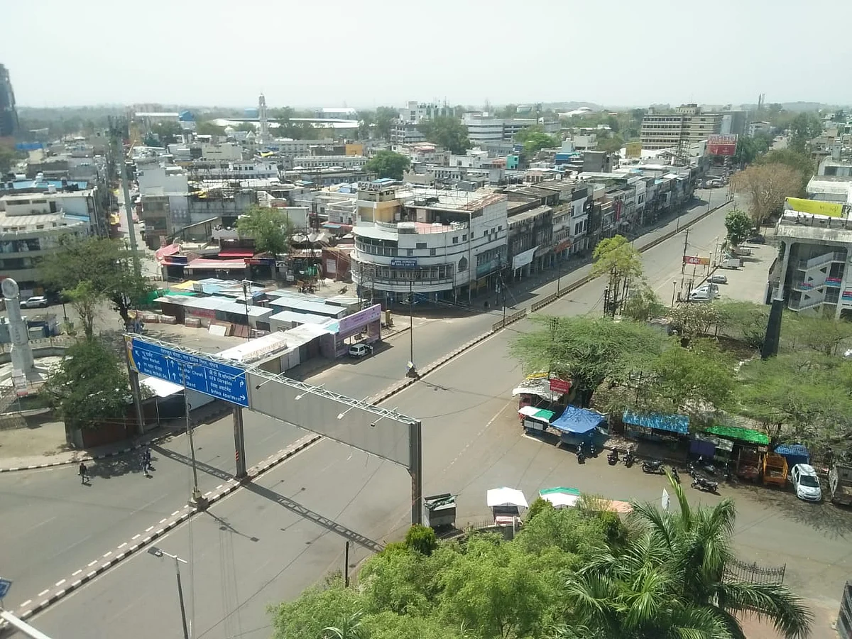 Hamidia Road, Bhopal
