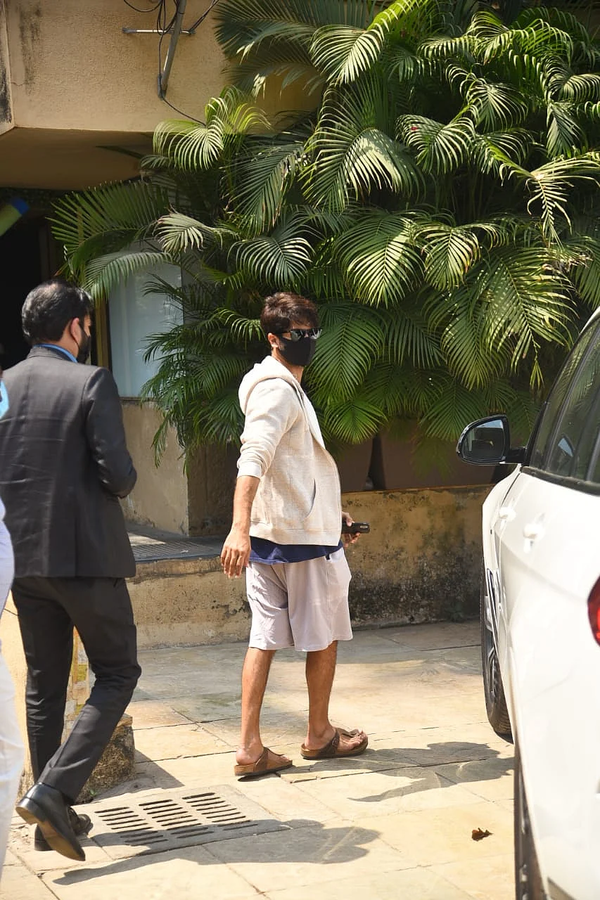 Watch: Shahid Kapoor test drives BMW SUV worth nearly Rs 1.6 crore!