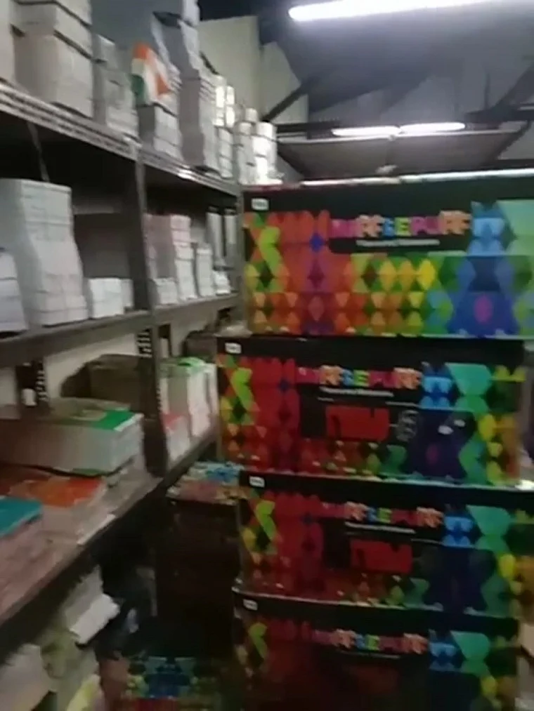Mumbai: Factory of tobacco hukka busted in Sewri, flavours of worth Rs 17 lakh seized