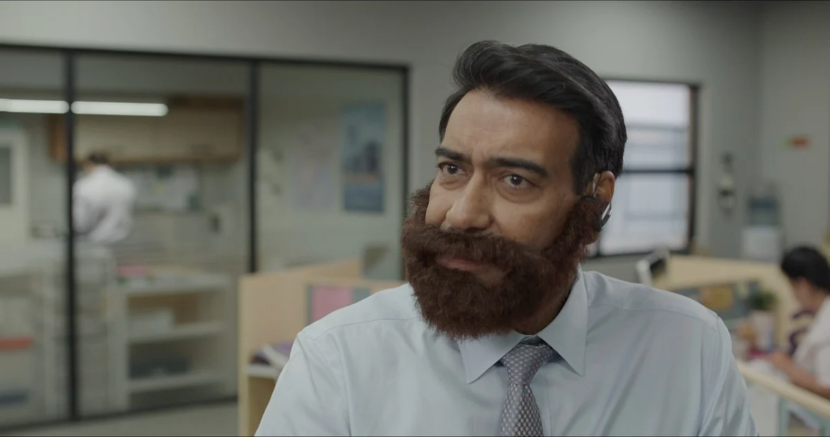 Leaked! Ajay Devgn's look from upcoming project with Disney+ Hotstar goes viral; netizens call him 'Desi Santa Claus'