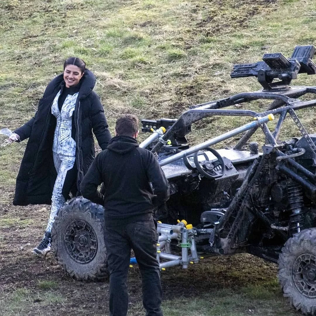 Citadel: Priyanka Chopra shoots intense action sequence with 'GoT' actor Richard Madden - see pics