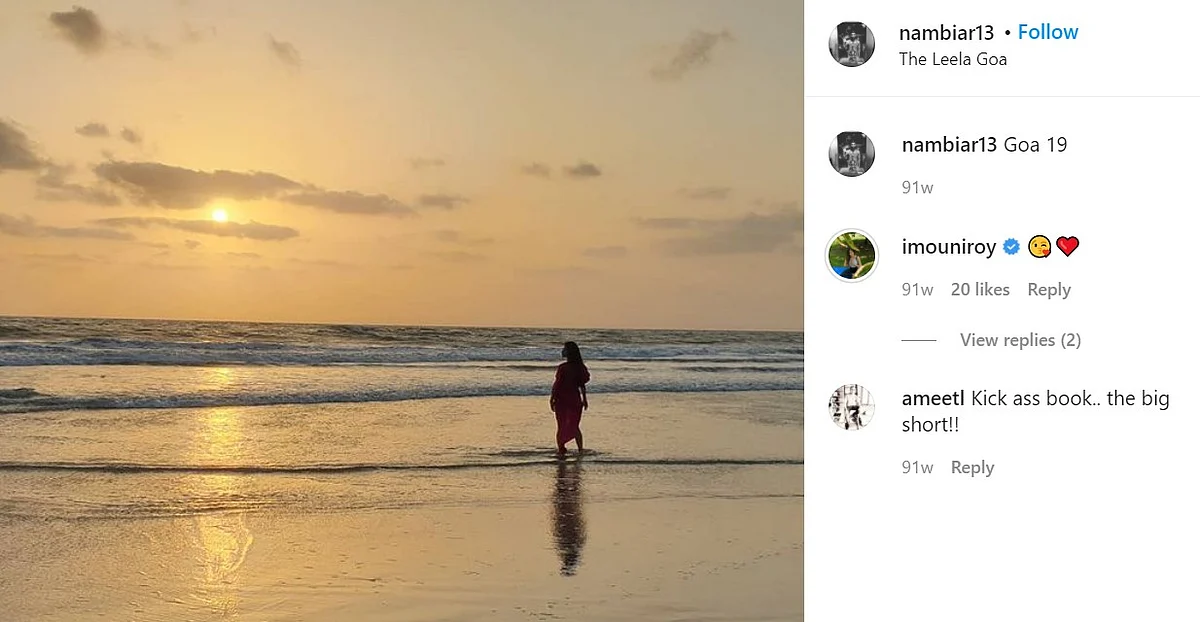 Who is Suraj Nambiar? Meet Mouni Roy's rumoured boyfriend who is a Dubai-based businessman