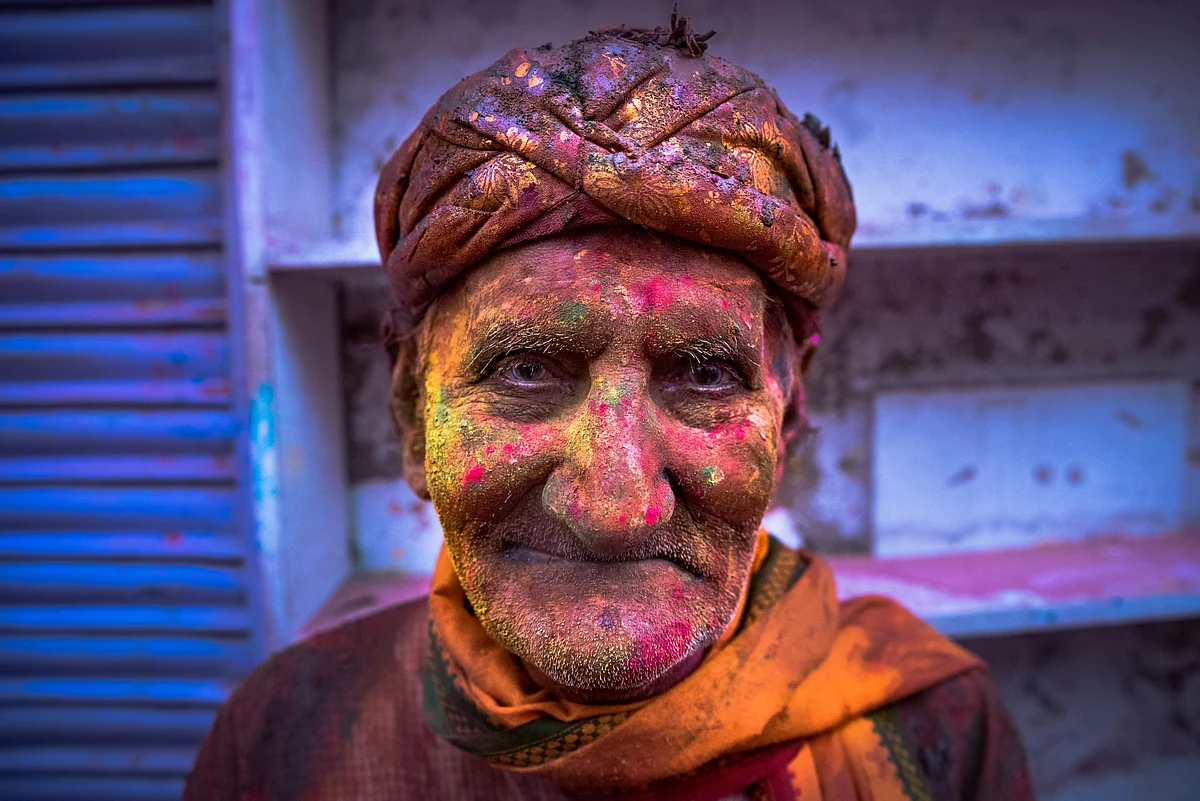Happy Holi 2021: Experience the essence of 'Lathmar Holi' through these incredible images from 'Barsana'