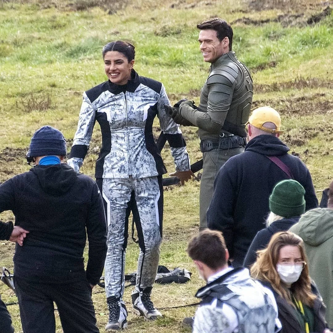 Citadel: Priyanka Chopra shoots intense action sequence with 'GoT' actor Richard Madden - see pics