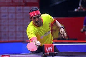 Sharath enters
pre-quarterfinals
