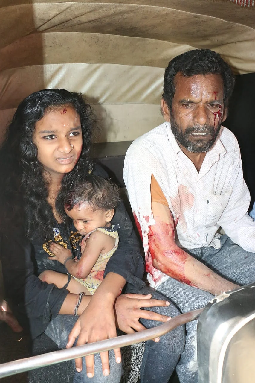 Indore: Leopard injures six, three from same family at Khandwa road, traumatised and rescued after 23 hours