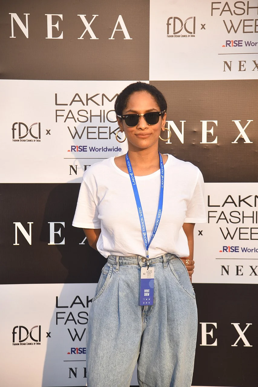 FDCI X Lakme Fashion Week 2021: Anusha, Shibani Dandekar, Masaba Gupta and others arrive for the phygitical event