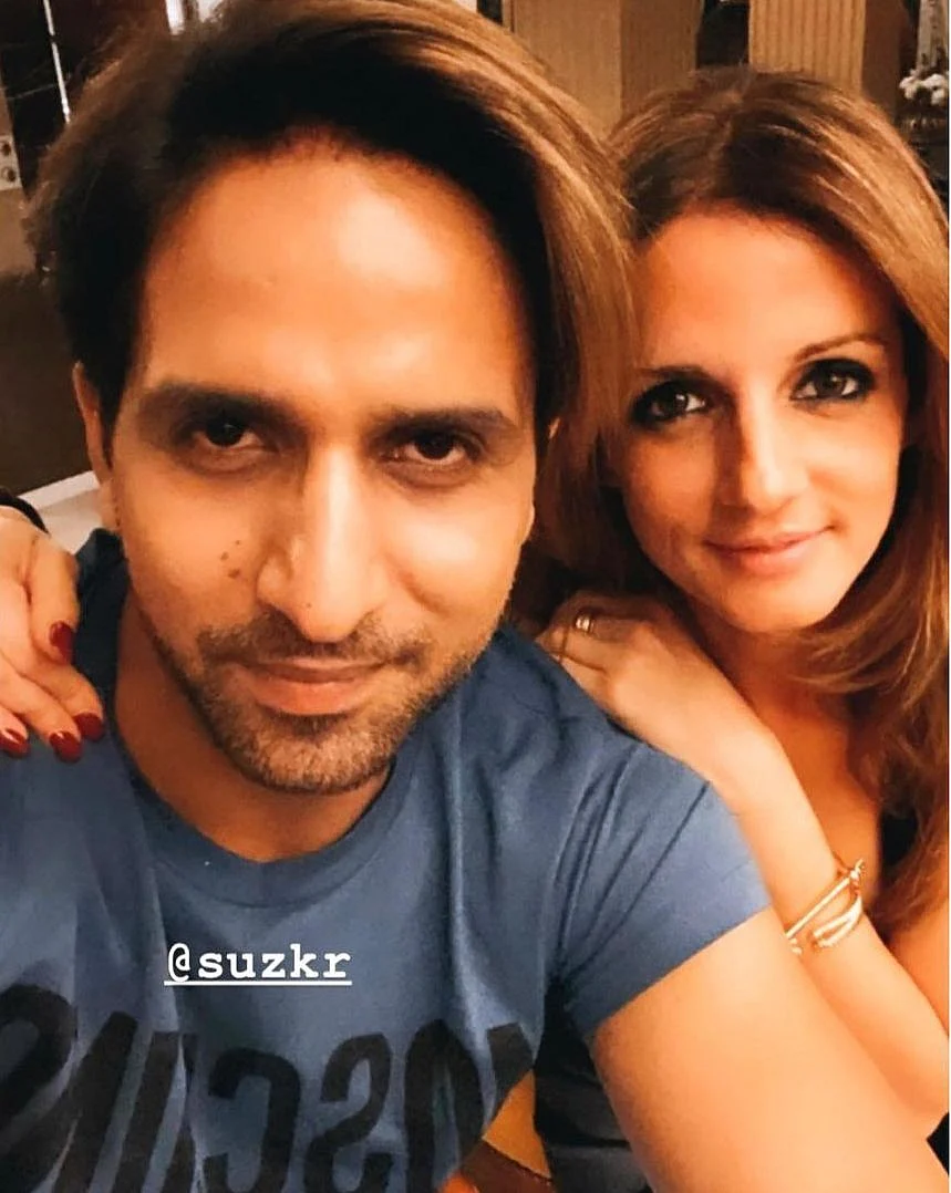 8 years after split from Hrithik Roshan, Sussanne Khan dating 'BB14' fame Aly Goni's brother Arslan?